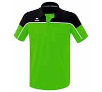 Erima „Change by Maglietta Polo, Uomo, Green/Nero/Bianco, M