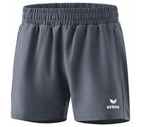 Erima „Change by Pantaloncini, Donna, Slate Grey, 34