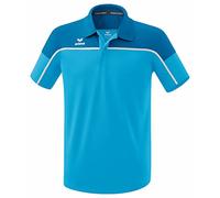 Erima Change Short Sleeve Polo Blu L Uomo