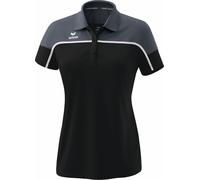 Erima Change Short Sleeve Polo Nero 34 Donna