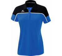 Erima Change Short Sleeve Polo Blu 34 Donna