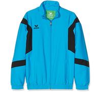 Erima Classic Team Giacca di Rappresentanza, Unisex Bambini, Curacao/Nero, 152