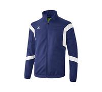 Erima Classic Team Giacca di Rappresentanza, Unisex Bambini, New Navy/Bianco, 128