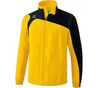 Erima Club 1900 2.0 Giacca con Maniche Staccabili, Unisex - Adulto, Giallo/Nero, S