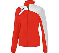 Erima Club 1900 2.0 Giacca di Rappresentanza, Donna, Rosso/Bianco, 46