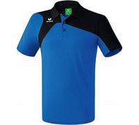 Erima Club 1900 2.0, Polo Unisex Bambini, New Royal/Nero, 164