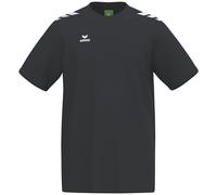 Erima CMPT 3 Ali T-Shirt (2082548) Unisex - Adulto, Nero/Bianco, L