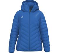 Erima Cmpt Puffer Jacket Blu 40 Donna