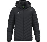 Erima Cmpt Puffer Jacket Nero 128 cm Bambino,Bambina