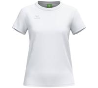 Erima CMPT T- Shirt (2082510) Donna, New White, 34