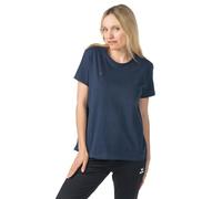 Erima CMPT T- Shirt (2082511) Donna, New Navy, 38