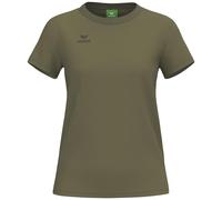Erima CMPT T- Shirt (2082512) Donna, Forest Green, 40