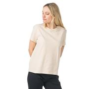 Erima Cmpt Short Sleeve T-shirt Beige 44 Donna