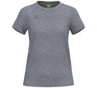 Erima CMPT T- Shirt (2082570) Donna, Grigio Melange, 46