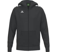 Erima CMPT Wings Giacca con cappucio (2072653) Unisex - Bambini e ragazzi, nero, 152