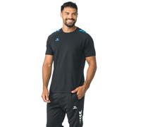 Erima Cmpt 3 Wings Short Sleeve T-shirt Nero L Uomo,Donna