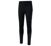Erima Donna Calzamaglia sportiva, nero, 40