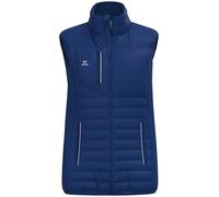 Erima Cmpt Puffer Vest Blu 40 Donna