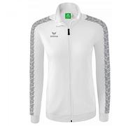 Erima Donna Essential Team Giacca della tuta, bianco, 42