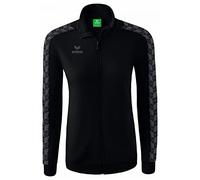 Erima Donna Essential Team Giacca della tuta, nero, 34