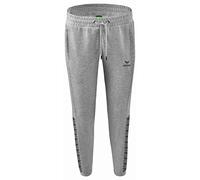 Erima Donna Essential Team Pantaloni felpa, grigio chiaro melange, 42