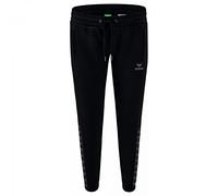 Erima Donna Essential Team Pantaloni felpa, nero, 36