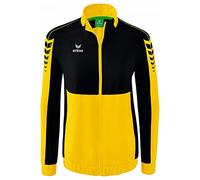 Erima Donna Giacca da rappresentanza Six Wings, giallo, 36