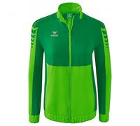 Erima Donna Giacca da rappresentanza Six Wings, green, 42