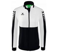 Erima Donna Giacca da rappresentanza Six Wings, nero, 40
