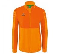 Erima Six Wings Jacket Long Sleeve T-shirt Arancione 44 Donna