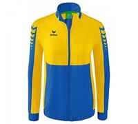 Erima Donna Giacca da rappresentanza Six Wings, new royal/giallo, 34