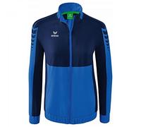 Erima Donna Giacca da rappresentanza Six Wings, new royal/new navy, 34
