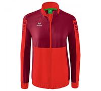 Erima Donna Giacca da rappresentanza Six Wings, rosso/bordeaux, 42