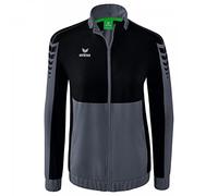 Erima Donna Giacca da rappresentanza Six Wings, slate grey, 44