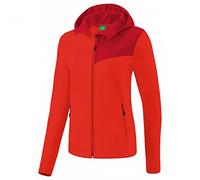 Erima Donna Giacca softshell Performance, rosso, 40