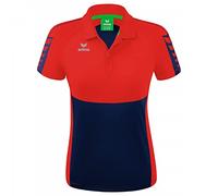 Erima Donna Maglietta Polo Six Wings, New Navy, 38