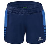 Erima Shorts Blu 34 Donna