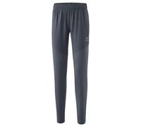 Erima Donna Pantaloni all-Round Performance Daria con Zip Laterale, Slate Grey, 34