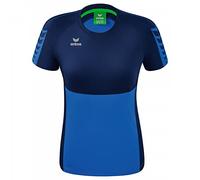 Erima Six Wings Short Sleeve T-shirt Blu 40 Donna