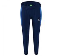 Erima Donna Team Pantaloni da rappresentanza, new navy/new royal, 40