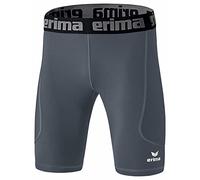 Erima Elemental Pantaloni Corti, Unisex-Bambini, Slate Grey, 128