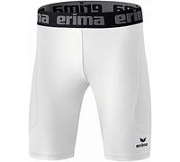 Erima Elemental Pantaloni Corti, Uomo, Bianco, XXL