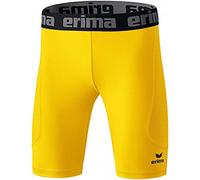 Erima Elemental Pantaloni Corti, Uomo, Giallo, M