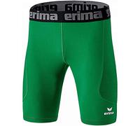 Erima Herren Elemental Tights breve futnki Ons Collant, Uomo, Verde, XL
