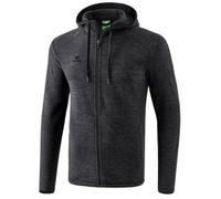 Erima Erima Fleece Giacche con cappuccio L Nero