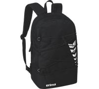Erima Erima Six Wings Backpack Zaino Taglia unica Nero