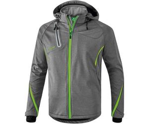 Erima erima softshell active wear function Giacche con cappuccio 128 Grigio
