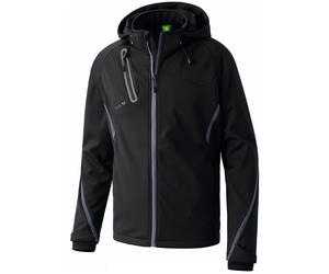Erima erima softshell active wear function Giacche con cappuccio 128 Nero