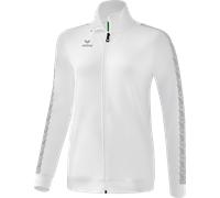 Erima Donna Essential Team Giacca della tuta, bianco, 38