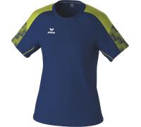 Erima EVO STAR T-Shirt Damen Magliette 44 Azzurro